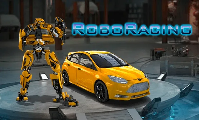 image game Robo Racing