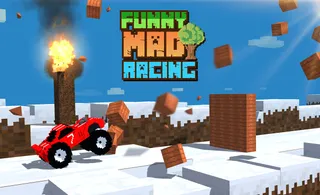 image game Funny Mad Racing