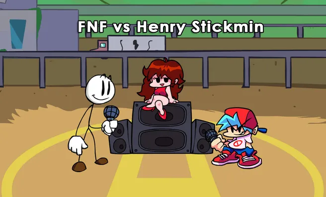 image game FNF vs Henry Stickmin