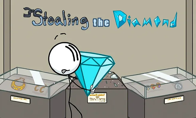 image game Stealing the Diamond