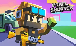 image game Pixel Shooter