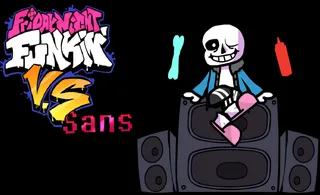 image game FNF vs Sans