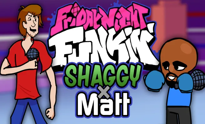 image game FNF vs Shaggy x Matt