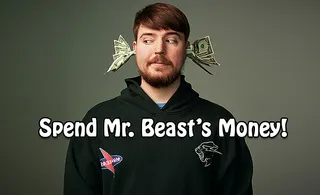 image game Spend Mr. Beast's Money!