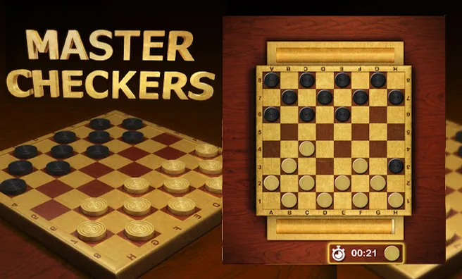 image game Master Checkers Multiplayer