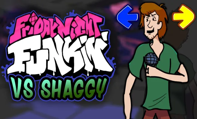 image game FNF vs Shaggy