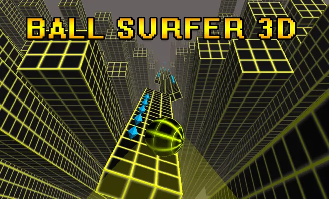 image game Ball Surfer 3D