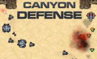 image game Canyon Defense