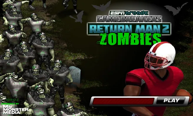 image game Return Man 2: Zombies