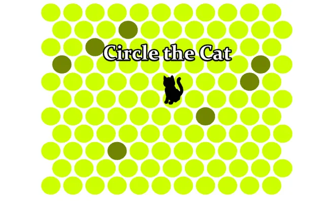 image game Circle the Cat