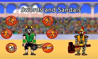 image game Swords and Sandals