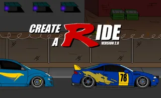 image game Create-A-Ride