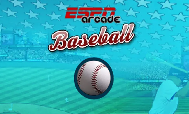 image game ESPN Arcade Baseball