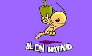 image game Alien Hominid