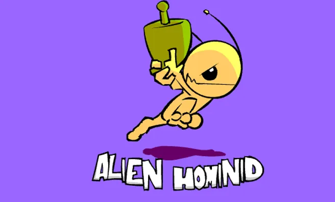 image game Alien Hominid