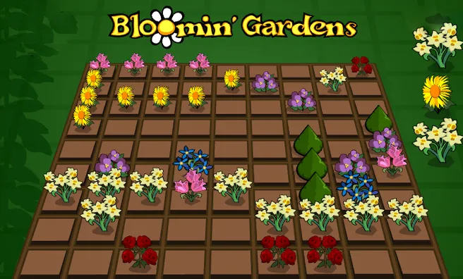 image game Blooming Gardens