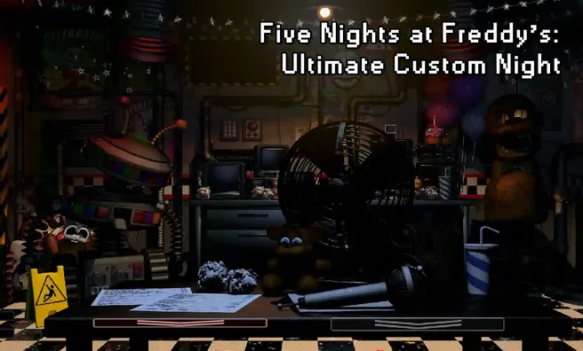 image game FNAF: Ultimate Custom Night