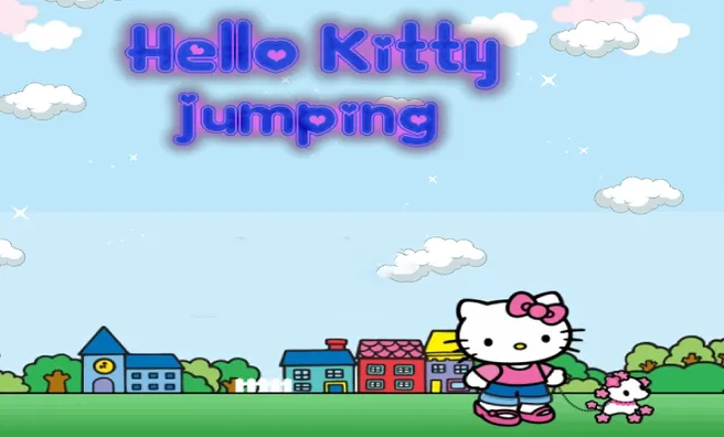 image game Hello Kitty Jumping