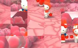 image game Hello Kitty: Video Puzzle