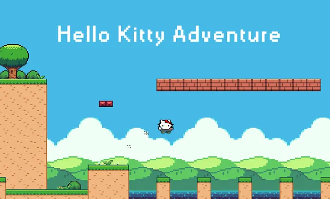 image game Hello Kitty Adventure