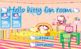 image game Hello Kitty Fan Room