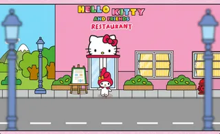 image game Hello Kitty Restaurant