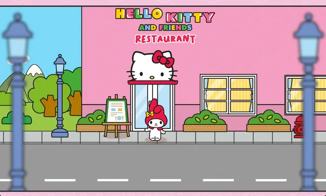 image game Hello Kitty Restaurant