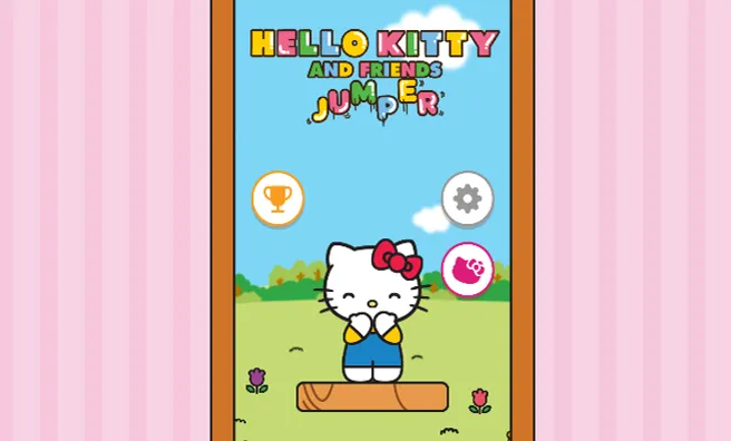 image game Hello Kitty: Jumper