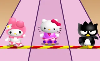 image game Hello Kitty: Roller-Race