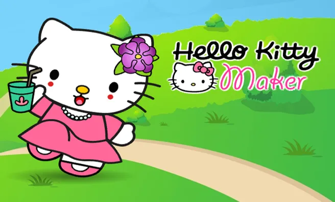 image game Hello Kitty Maker