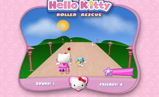 image game Hello Kitty: Roller Rescue