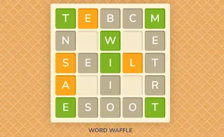 image game Word Waffle