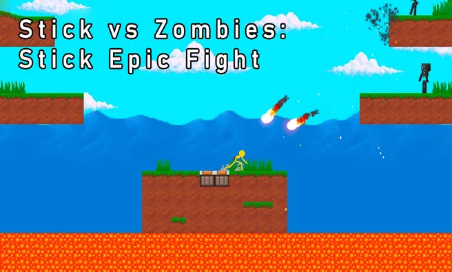 image game Stick vs Zombies: Stick Epic Fight