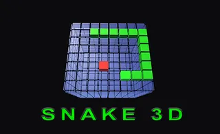 image game Snake 3D