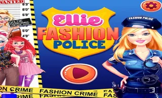 image game Ellie Fashion Police