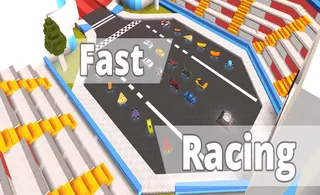 image game Kogama: Fast Racing