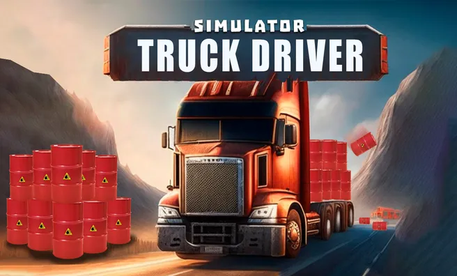 image game Simulator Truck Driver