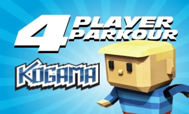 image game Kogama 4 Players Parkour