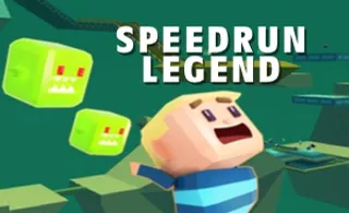 image game Kogama: Speedrun Legend