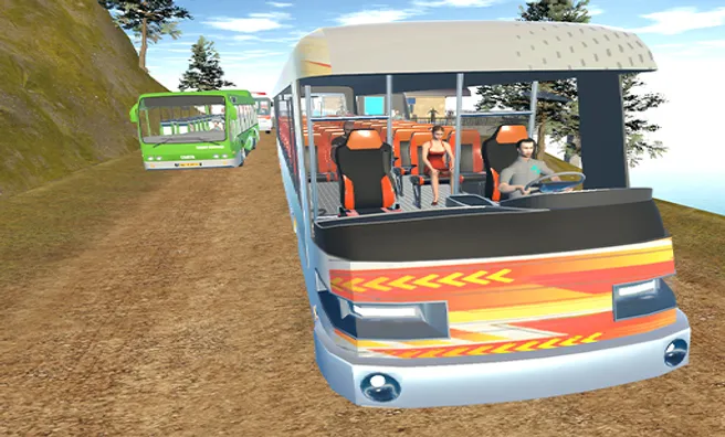 image game Hill Station Bus Simulator