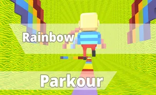 image game Rainbow Parkour