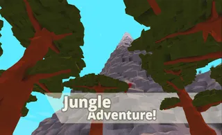 image game Kogama: Jungle Adventure