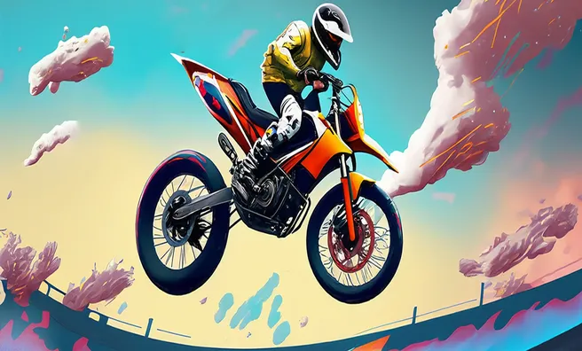 image game Bike Jump