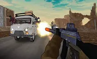 image game Grandfather Road Chase: Shooter