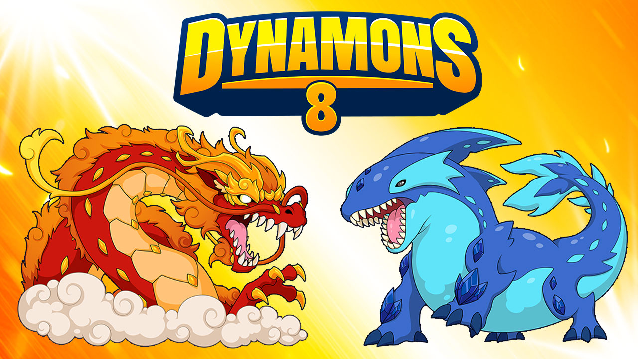 Dynamons 8 🕹️ Play Free on HahaGames!