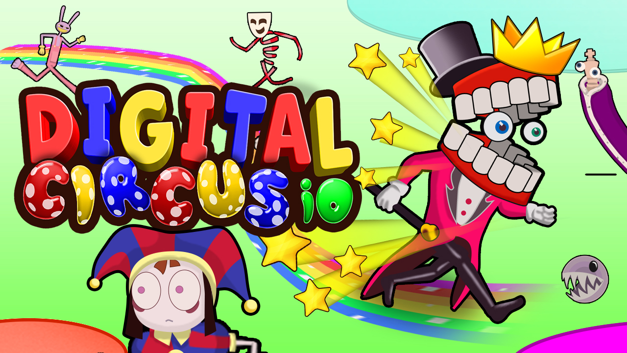 Digital Circus IO 🕹️ Play Free on HahaGames!