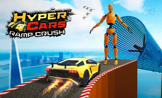 image game Hyper Cars Ramp Crash