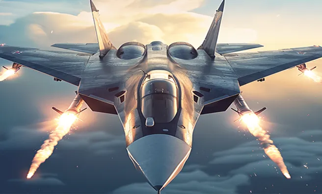 image game Jet Fighter Airplane Racing