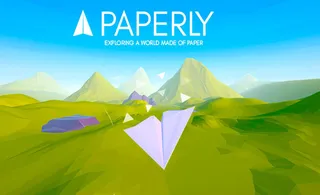 image game Paperly: Paper Plane Adventure