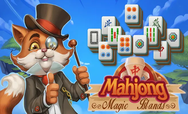 image game Mahjong Magic Islands